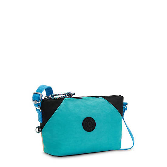 Bolsos Cruzados Kipling Art Extra Small Verdes Azules | MX 1079AH